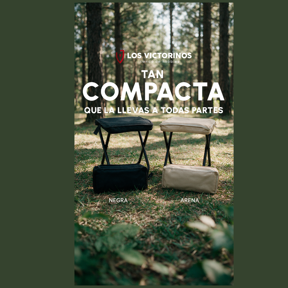 SILLA PLEGABLE PORTÁTIL SIN NEVERA
