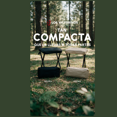SILLA PLEGABLE PORTÁTIL SIN NEVERA