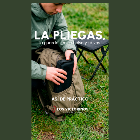 SILLA PLEGABLE PORTÁTIL SIN NEVERA