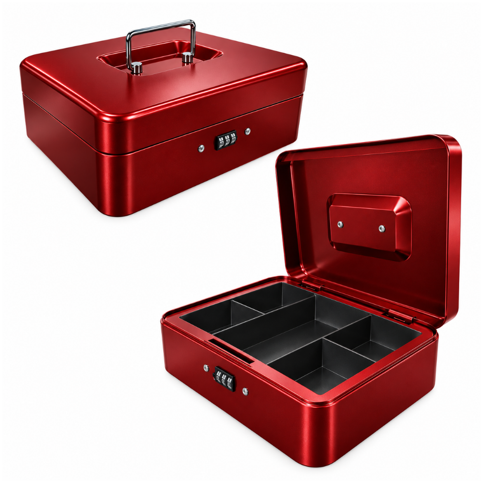 CAJA FUERTE CON CONTRASEÑA PEQUEÑA