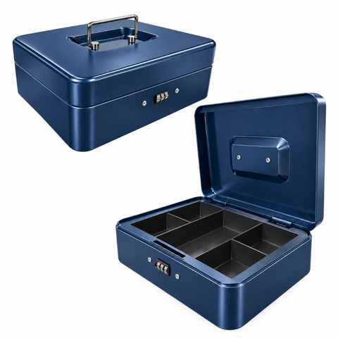 CAJA FUERTE CON CONTRASEÑA PEQUEÑA