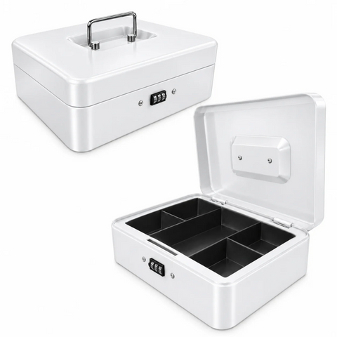 CAJA FUERTE CON CONTRASEÑA PEQUEÑA