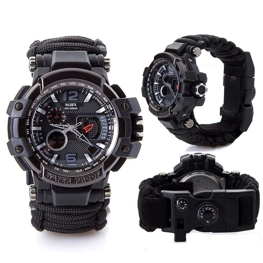 RELOJ SUPERVIVENCIA TÁCTICO G3