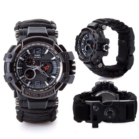 RELOJ SUPERVIVENCIA TÁCTICO G3