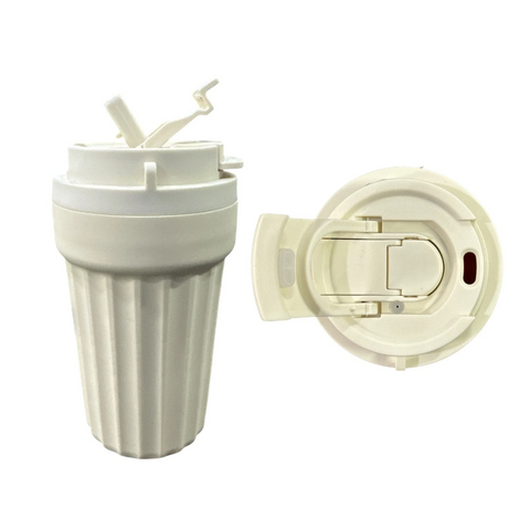 VASO PORTATIL DE SILICONA PARA CAFE