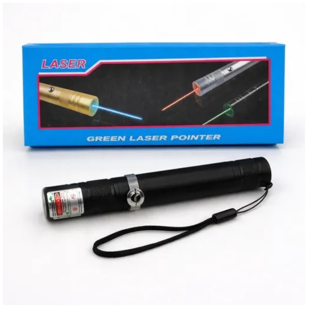 LÁSER GREEN POINTER