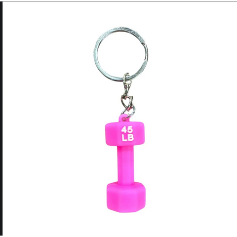 LLAVERO MINI MANCUERNA DEPORTIVA