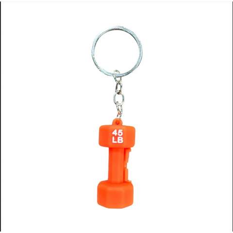 LLAVERO MINI MANCUERNA DEPORTIVA