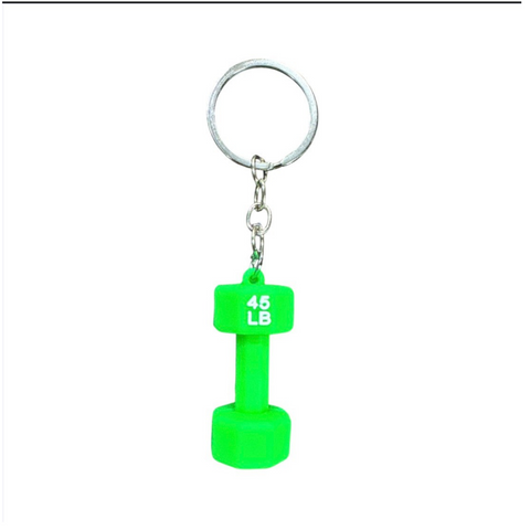 LLAVERO MINI MANCUERNA DEPORTIVA