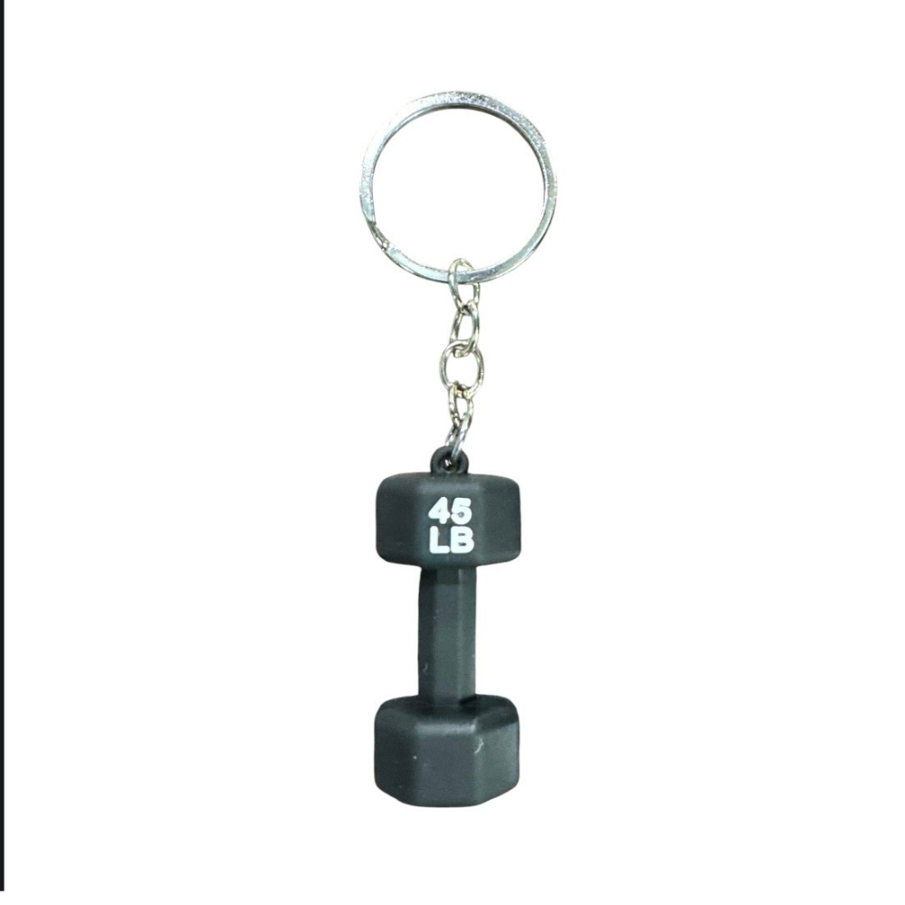 LLAVERO MINI MANCUERNA DEPORTIVA