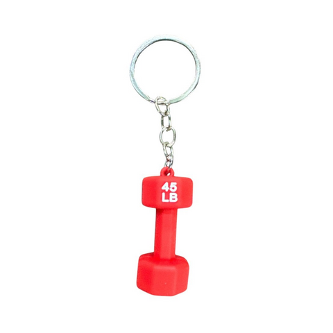 LLAVERO MINI MANCUERNA DEPORTIVA