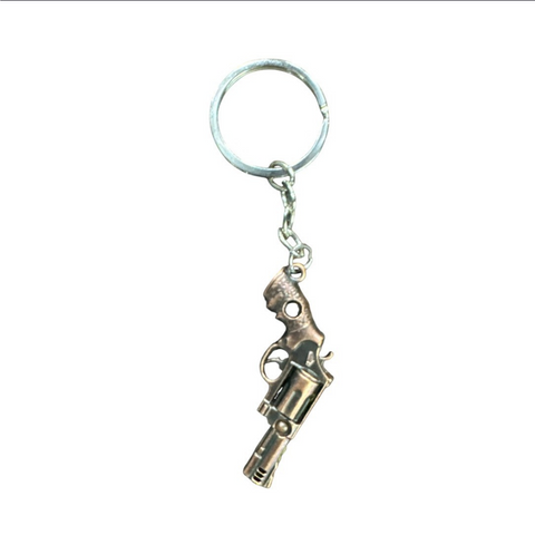 LLAVERO MINI REVOLVER METALICO VTR-2030