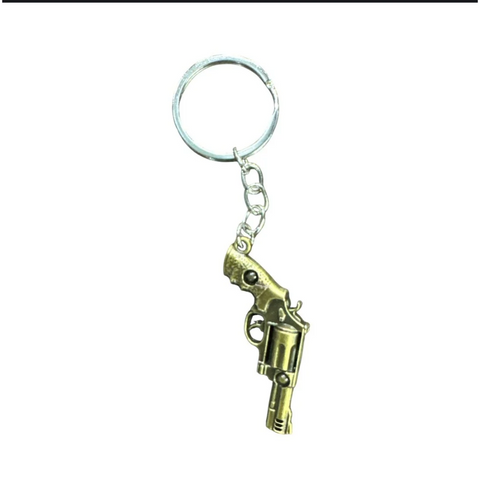 LLAVERO MINI REVOLVER METALICO VTR-2030