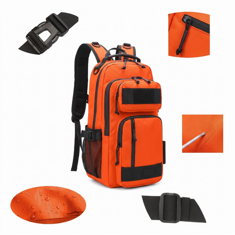 BOLSO POLIESTER OXFORD MULTIFUNCIONAL