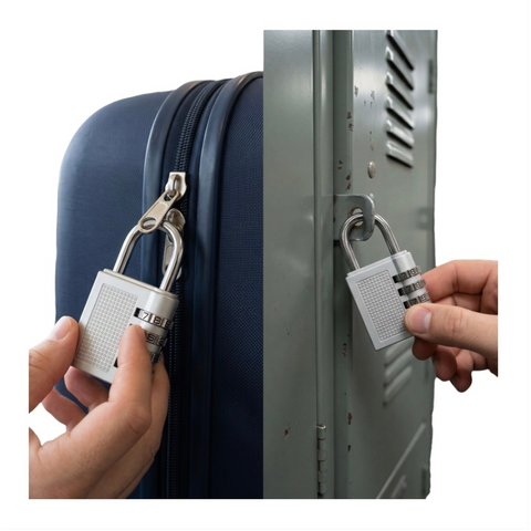 CANDADO DE SEGURIDAD DE COMBINACION NUMERICA