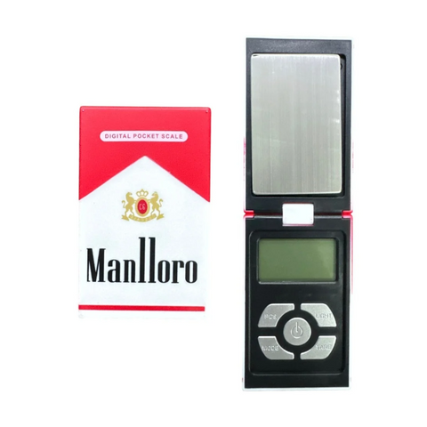 GRAMERA DIGITAL DISEÑO CAJA DE CIGARRILLO