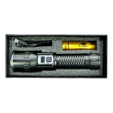 LINTERNA LED RECARGABLE COBA CB-2505
