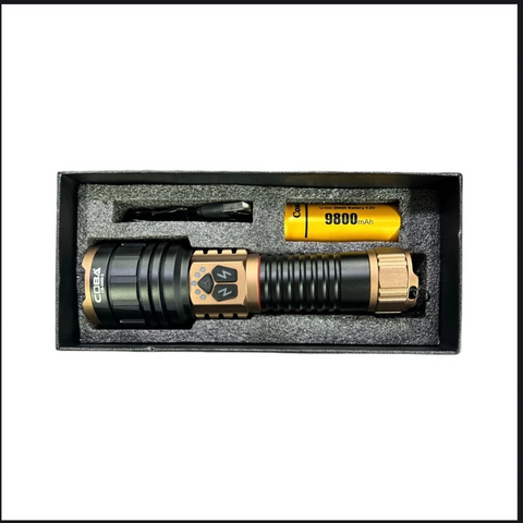 LINTERNA LED RECARGABLE COBA CB-G965-3