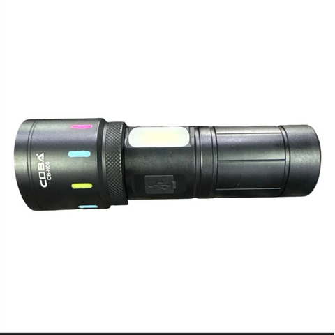 LINTERNA LED RECARGABLE COBA CB-K06