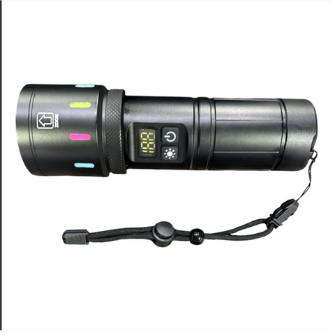 LINTERNA LED RECARGABLE COBA CB-K06