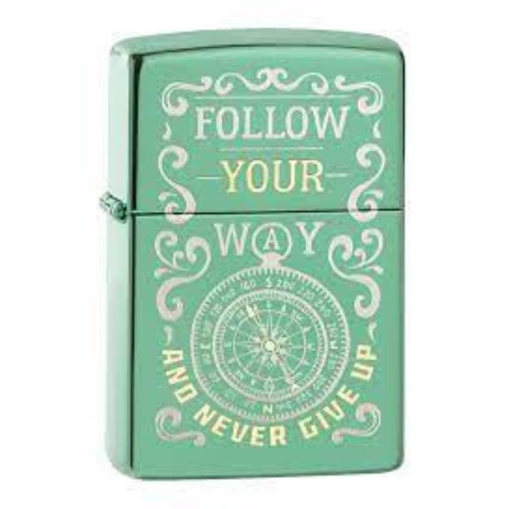 Encendedor Zippo Follow Your Way Cod 49161