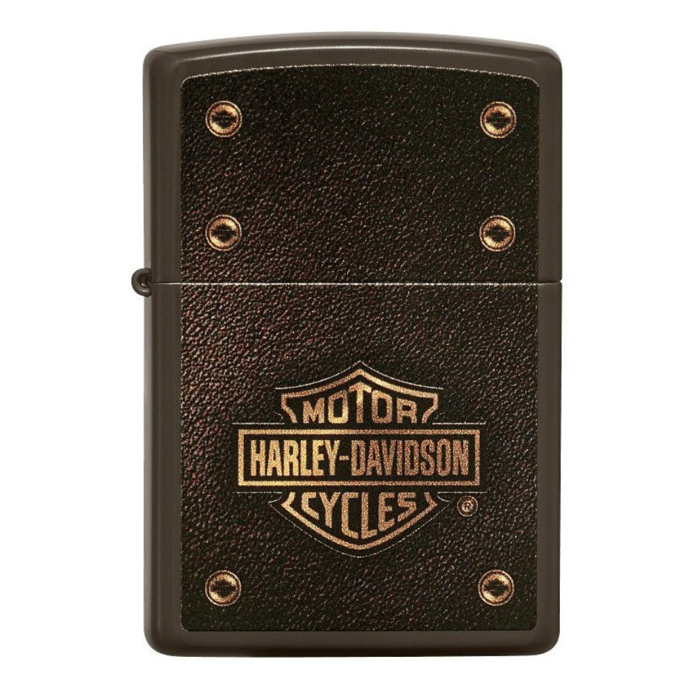 Encendedor Zippo Harley Davidson Cafe Escudo – Cod 49466