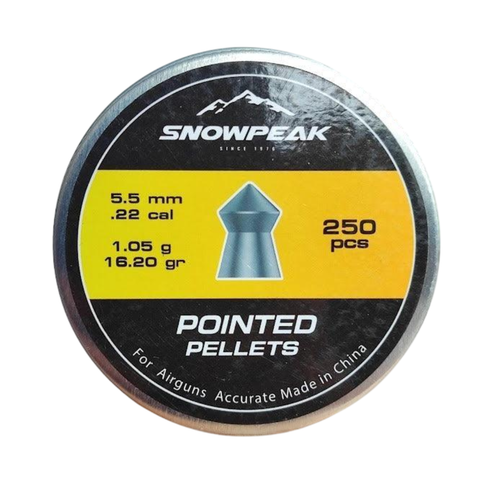 COPAS SNOWPEAK POINTED 5.5 X250 UND