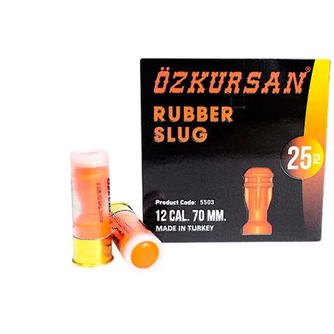 MUNICIÓN TRAUMÁTICA RUBBERBALL BOLA