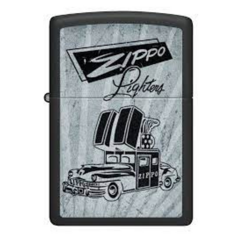 Encendedor Zippo Carro Negro Cod 48572
