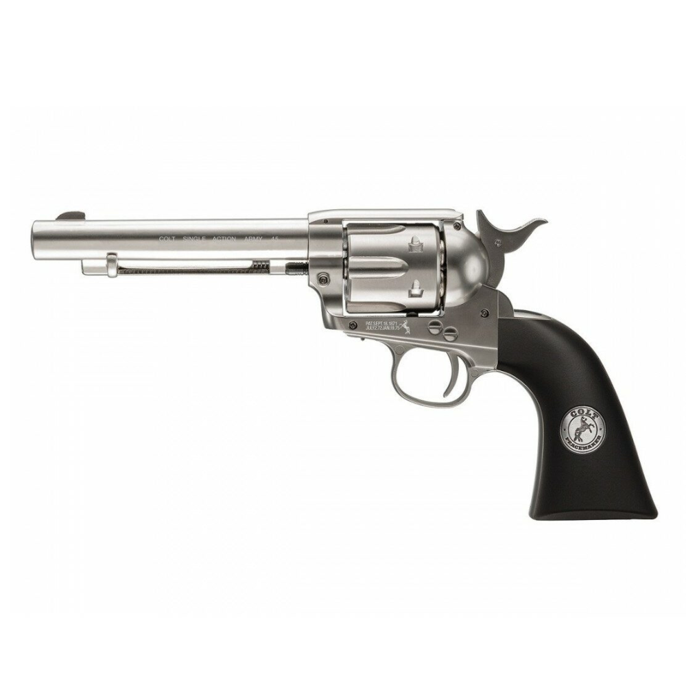 Revolver de Balines UMAREX PEACEMARKER COLT NICKEL .177