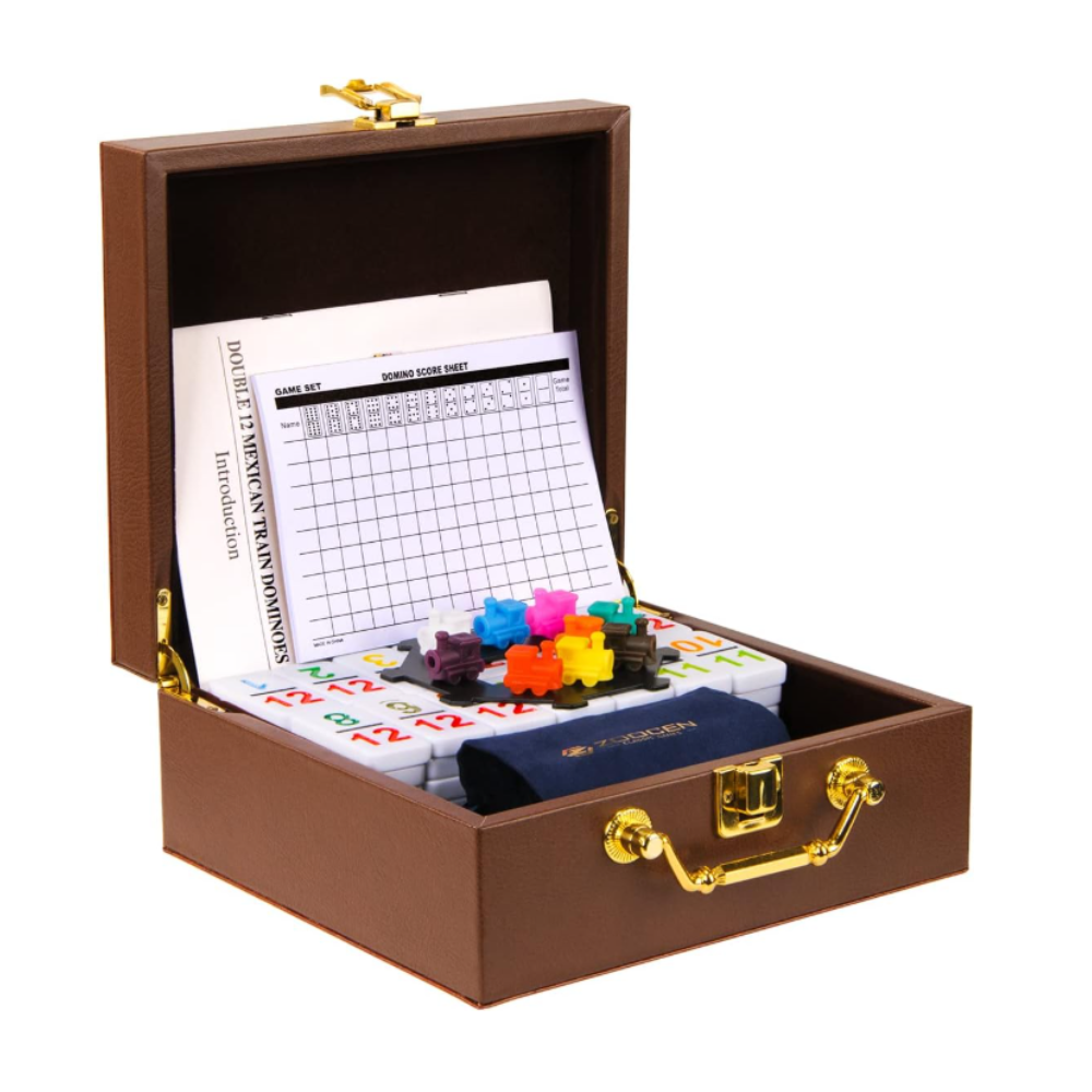 JUEGO DOMINO 91 FICHAS VTR-1170