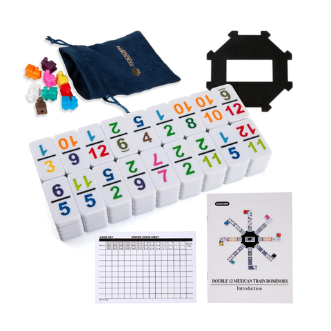 JUEGO DOMINO 91 FICHAS VTR-1170