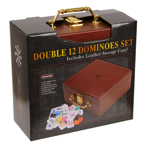 JUEGO DOMINO 91 FICHAS VTR-1170