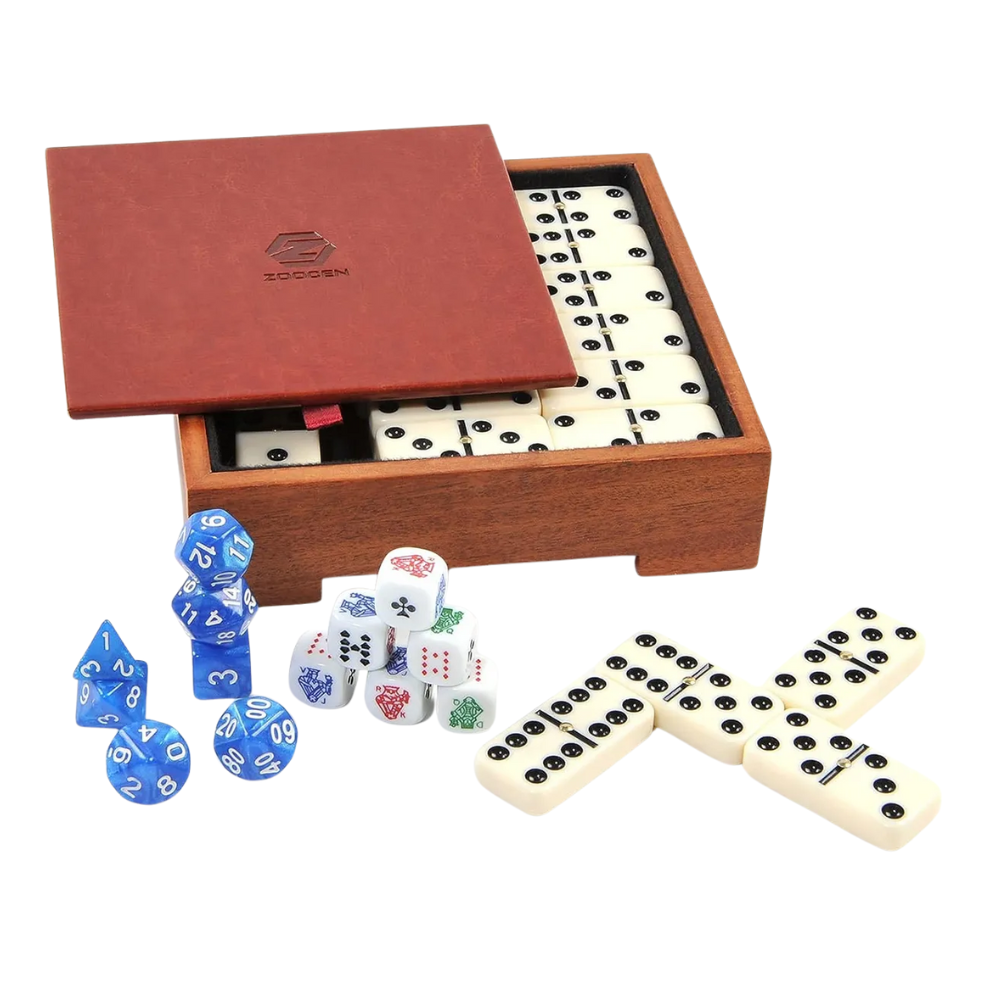 DOMINO Y CARTAS POKER VTR-1173