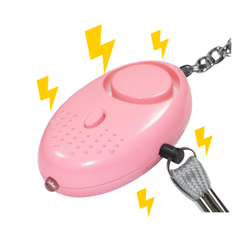 LLAVERO ALARMA DEFENSA PERSONAL VTR-1355