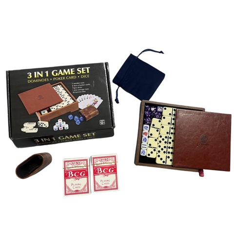 DOMINO Y CARTAS POKER VTR-1173