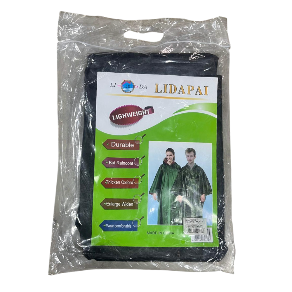 IMPERMEABLE PONCHO FA3-0007
