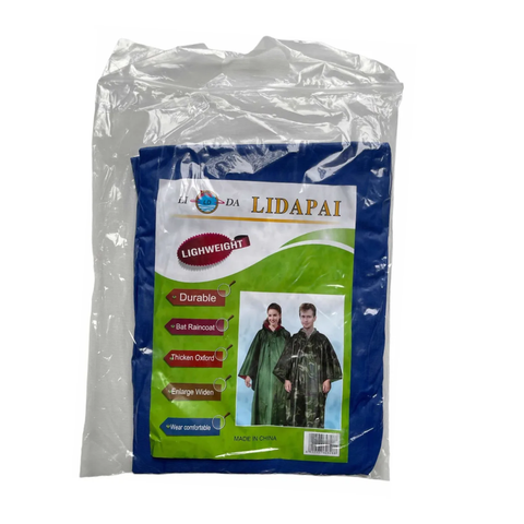 IMPERMEABLE PONCHO FA3-0007