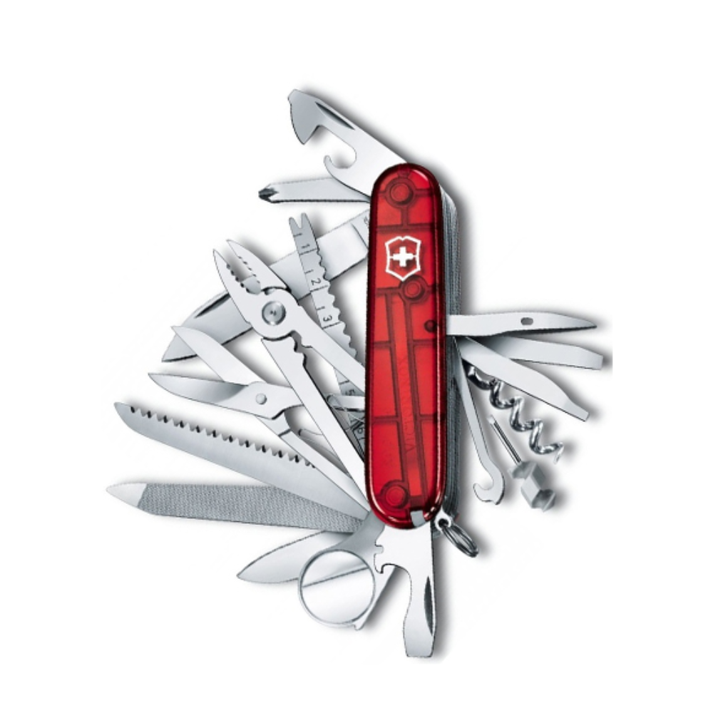NAVAJA VICTORINOX SWISSCHAMP ROJA 1.6795.T