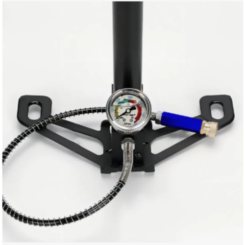 INFLADOR MANUAL CON MANOMETRO 4500PSI