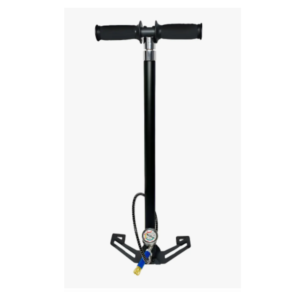INFLADOR MANUAL CON MANOMETRO 4500PSI