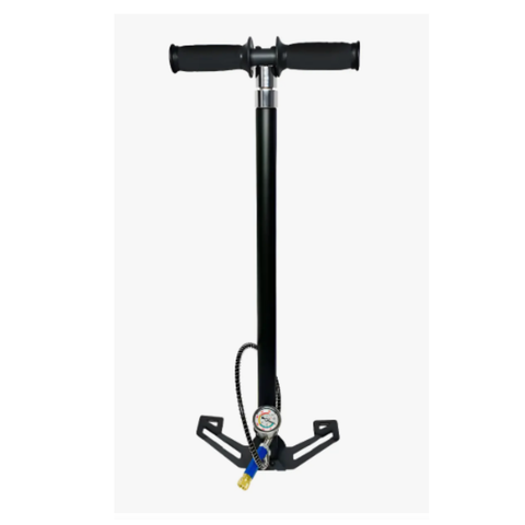 INFLADOR MANUAL CON MANOMETRO 4500PSI