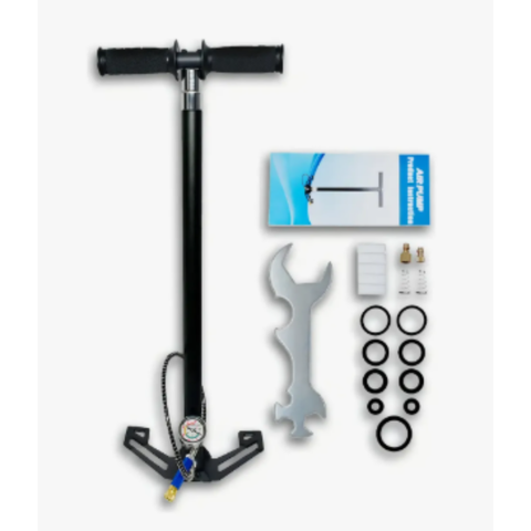 INFLADOR MANUAL CON MANOMETRO 4500PSI