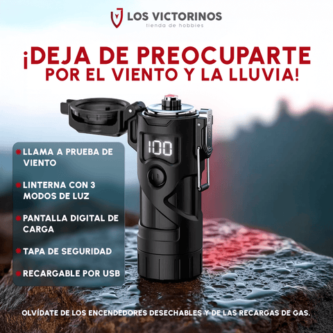 ENCENDEDOR ELÉCTRICO LINTERNA VTR-861