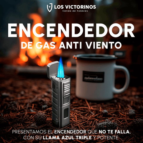ENCENDEDOR METÁLICO VTR-866