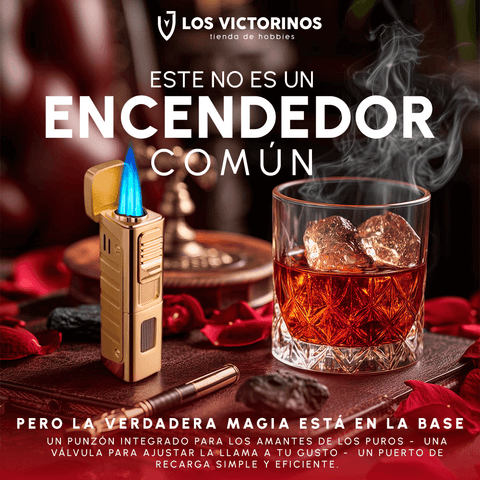 ENCENDEDOR METÁLICO VTR-866