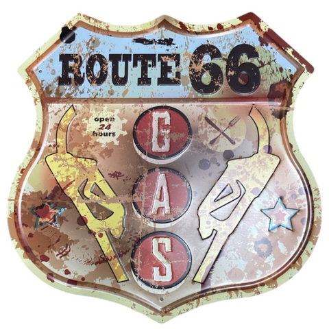 PLACA DECORATIVA ESCUDO VTR 442