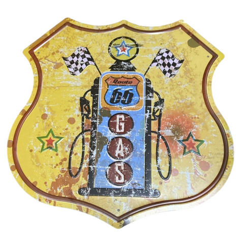 PLACA DECORATIVA ESCUDO VTR 442
