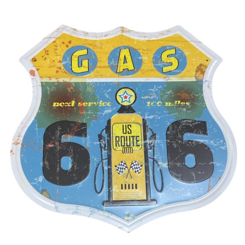 PLACA DECORATIVA ESCUDO VTR 442