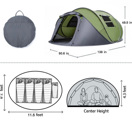 CARPAFLEX CAMPING GJ-0166